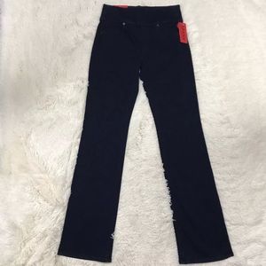 NWT Spanx Signature Waist Slim Boot Jeans